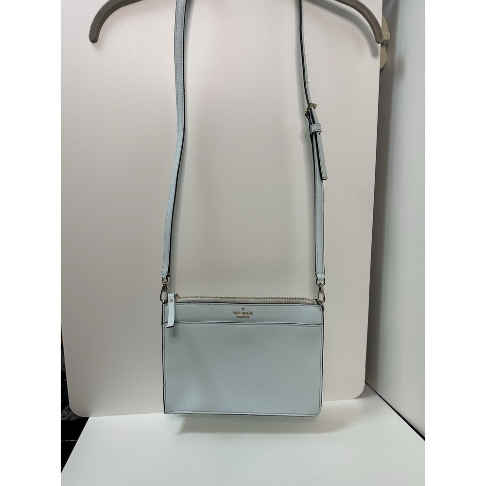 Kate Spade, Cameron Street Clarise Crossbody Handbag, Light Blue